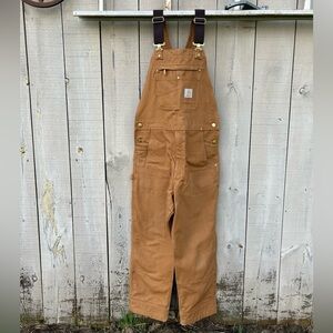 34/30 Carhartt Overalls